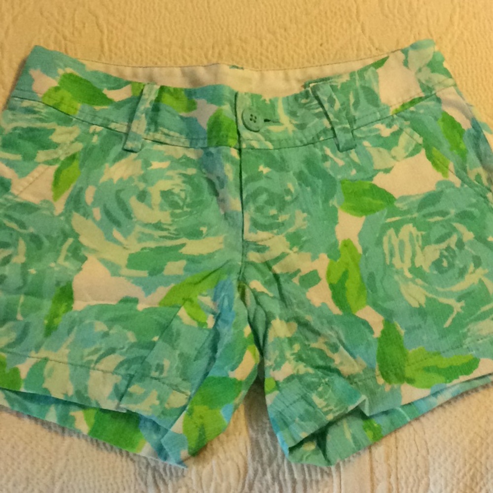 Lilly Pulitzer 000 shorts